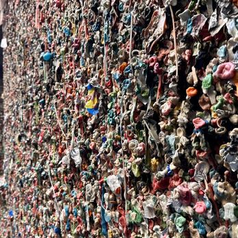 The Gum Wall - Local Flavor Near Me - Seattle, Washington