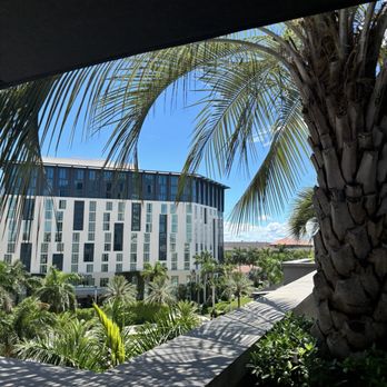 RH Rooftop Restaurant at RH West Palm - View from our table (outdoor seating) - Wine Bars Near Me - West Palm Beach, Florida