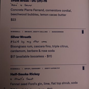 Silver Lyan - Cocktail Bars Near Me - Washington, DC, District of Columbia Silver Lyan - Cocktail Bars Near Me - Washington, DC, District of Columbia