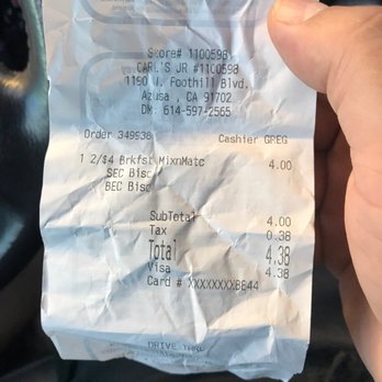 Carl's Jr - Fast Food Near Me - Azusa, California Carl's Jr - Fast Food Near Me - Azusa, California