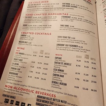 LongHorn Steakhouse - Menu - Steakhouses Near Me - Hollywood, Florida LongHorn Steakhouse - Menu - Steakhouses Near Me - Hollywood, Florida