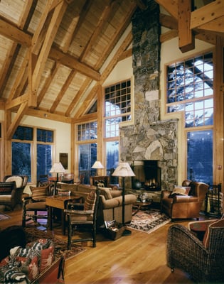 Cathedral Mountain Lodge by null