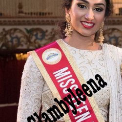 Glambyleena - Winner miss Teen India New Jersey 2018 makeovers
