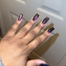 Nail Spa - Cate eye french tip