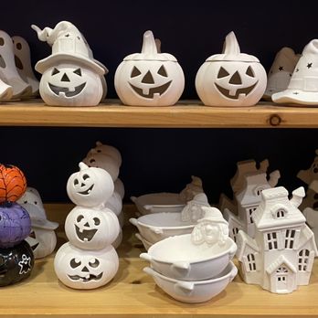 Color Me Mine - We have got pumpkins and other fall items. We are open on Labor Day weekend! - Paint-Your-Own Pottery Near Me - Jacksonville, Florida