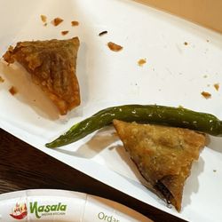 Masala Indian Kitchen - South Lyon - IRANI ONION SAMOSA( 5 pcs)