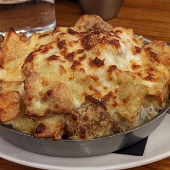 Cha Kee - Baked rice with pork cutlet, very good - Chinese Near Me - New York, New York Cha Kee - Baked rice with pork cutlet, very good - Chinese Near Me - New York, New York