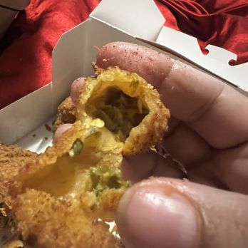 Church's Texas Chicken - Jalapeño popper - Chicken Shop Near Me - Whitby, Ontario