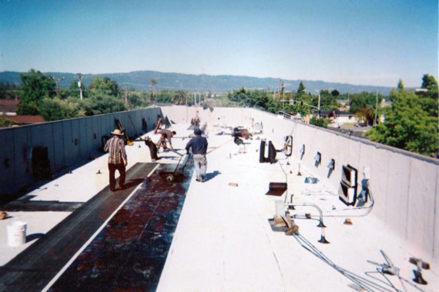 Slide of Stevenson's Roofing
