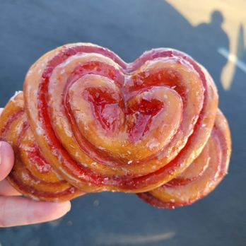 Bakersfield Donut Co - Cherry swirl - Donuts Near Me - Bakersfield, California Bakersfield Donut Co - Cherry swirl - Donuts Near Me - Bakersfield, California