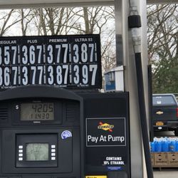 sunoco - Tuesday March 25, 2020 DURING STATE OF EMERGENCY!!!! Almost 4 dollars for gas!!!