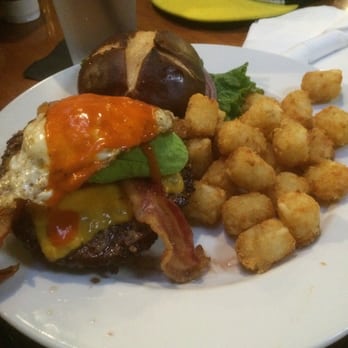 Timothy O'Toole's Pub - Chicago Fire burger with tots - Sports Bars Near Me - Chicago, Illinois Timothy O'Toole's Pub - Chicago Fire burger with tots - Sports Bars Near Me - Chicago, Illinois