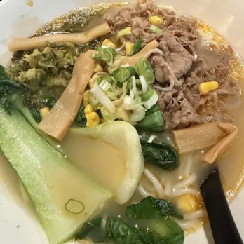 Mr Dragon Noodle House - Angus Beef with Pickled Vegetable Rice Noodle Soup - Chinese Near Me - Diamond Bar, California Mr Dragon Noodle House - Angus Beef with Pickled Vegetable Rice Noodle Soup - Chinese Near Me - Diamond Bar, California