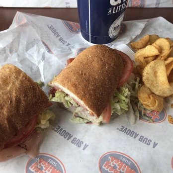 Jersey Mike's Subs - #13 - The Original Italian and Jalapeño Chips - Fast Food Near Me - Sierra Vista, Arizona