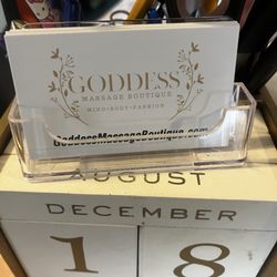 Goddess Massage Boutique