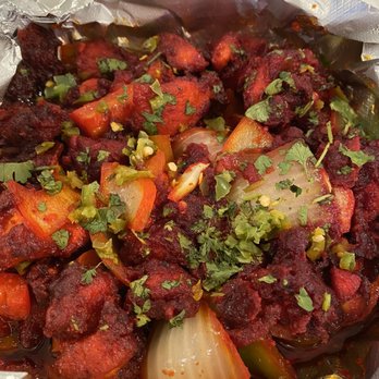 Howzatt - Chili Chicken - Indian Near Me - Houston, Texas