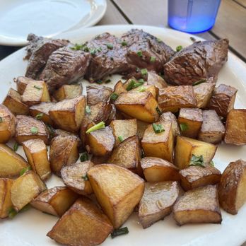 Kona Craft Cafe - Steak & Eggs (minus the eggs, double the potato) - Breakfast & Brunch Near Me - Carlsbad, California