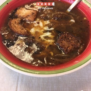 Cop Out Pierogies - French onion soup! - Polish Near Me - Pittsburgh, Pennsylvania