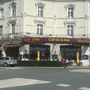 Café de la Paix - Pubs Near Me - Chinon, 37 Café de la Paix - Pubs Near Me - Chinon, 37