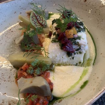 Arethusa al tavolo - Atlantic Halibut. Melt in your mouth. - New American Near Me - Bantam, Connecticut
