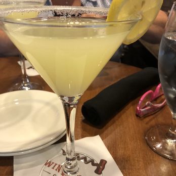 Winewood - Lemon drop martini. - New American Near Me - Grapevine, Texas Winewood - Lemon drop martini. - New American Near Me - Grapevine, Texas