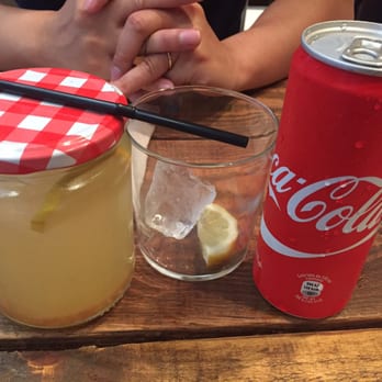 Koku Kitchen Ramen - Their lemonade is pretty cute - Ramen Near Me - Barcelona, B