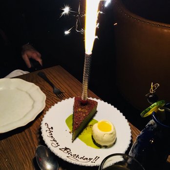 Leuca - Pistachio cake and olive oil ice cream - Italian Near Me - Brooklyn, New York