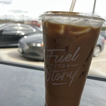 Black Rock Coffee Bar - a cup of iced coffee - Coffee & Tea Near Me - Arlington, Texas Black Rock Coffee Bar - a cup of iced coffee - Coffee & Tea Near Me - Arlington, Texas