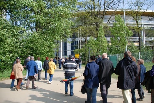 Deutsche Bank Park by null