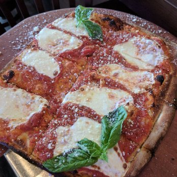 Anthony's Coal Fired Pizza & Wings - Margherita pizza... yummmmm! - Pizza Near Me - Reading, Massachusetts