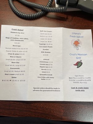 Cruz's Mexican Grill by null