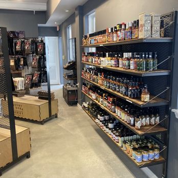 Mount Dora Jerky - the inside of a store - Specialty Food Near Me - Mt Dora, Florida