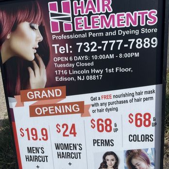 Hair Elements Salon - Hair Salons Near Me - Edison, New Jersey