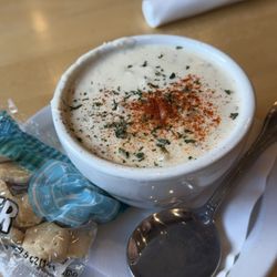 Off the Hook Bar & Grill - Clam Chowder cup