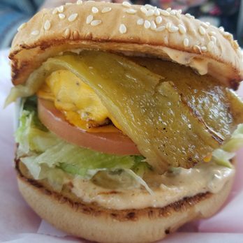 MVP's Grill & Patio - George Foreman IV burger - New American Near Me - Long Beach, California MVP's Grill & Patio - George Foreman IV burger - New American Near Me - Long Beach, California