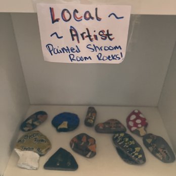 The Shroom Room - Trinkets for sale - Coffee & Tea Near Me - Payson, Arizona