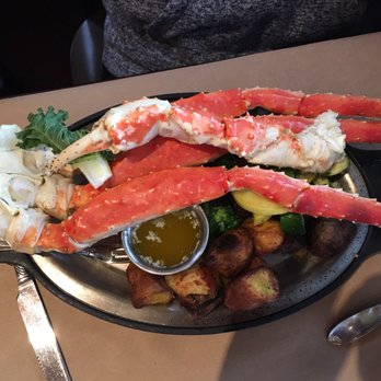 Bridge Seafood - King crab legs - yum! - Seafood Near Me - Anchorage, Alaska Bridge Seafood - King crab legs - yum! - Seafood Near Me - Anchorage, Alaska
