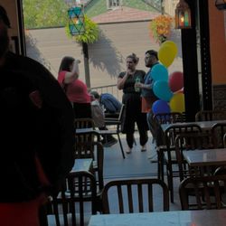 Sultan's Market - Indoor and outdoor seating available