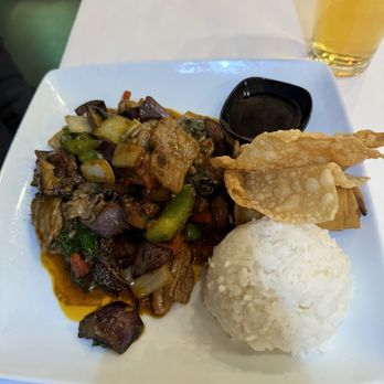 Chili Basil Thai Cuisine - Eggplant With Thai Basil. - Thai Near Me - Ventura, California