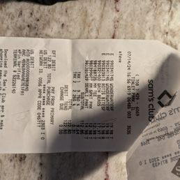 Seven items charged . We only bought six . And the fake security check point can't catch the cashier's error . Seven items charged . We only bought six . And the fake security check point can't catch the cashier's error .