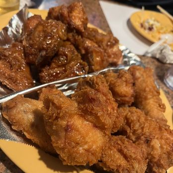 Flying Chicken Pa-Dak - Soy sauce and original fried whole chicken - Chicken Wings Near Me - Artesia, California