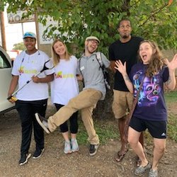 BAMA Health Foods - Some of our team! We love volunteering in our community.