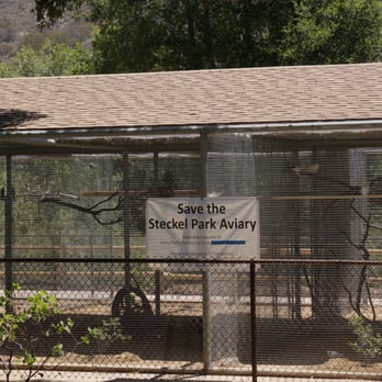 Steckel Park - Aviary renovation almost complete. Geese and talking cockatoo are back - Parks Near Me - Santa Paula, California