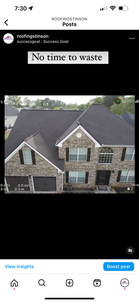 Slide of T&T Roofing