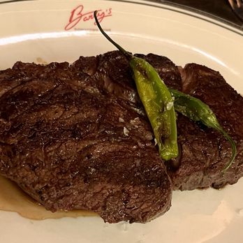 Barry's Downtown Prime - 14 ounce dry aged ribeye - Seafood Near Me - Las Vegas, Nevada Barry's Downtown Prime - 14 ounce dry aged ribeye - Seafood Near Me - Las Vegas, Nevada
