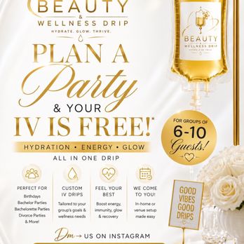 Beauty and Wellness Drip - IV Hydration Near Me Beauty and Wellness Drip - IV Hydration Near Me