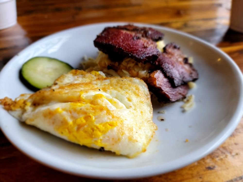 Food from Ace Biscuit & Barbecue