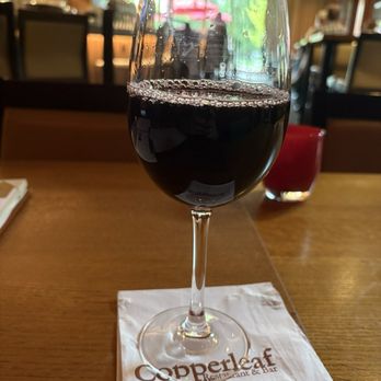 Copperleaf Restaurant & Bar - Sleeping Dog Montepulciano - New American Near Me - SeaTac, Washington