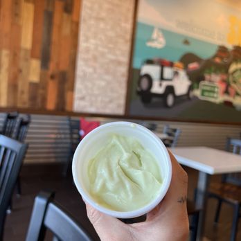 I-Tea SR - YUMMY AVOOO SMOOTHIE! - Bubble Tea Near Me - San Jose, California