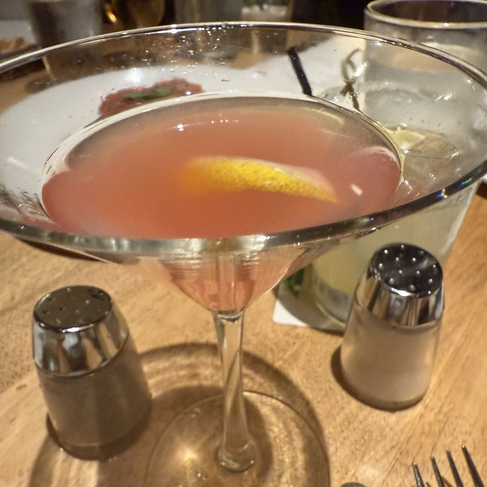 Seasons 52 - Sparkling Cosmo - New American Near Me - Mclean, Virginia Seasons 52 - Sparkling Cosmo - New American Near Me - Mclean, Virginia
